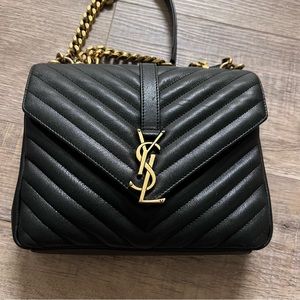 Yves Saint Laurent College Bag